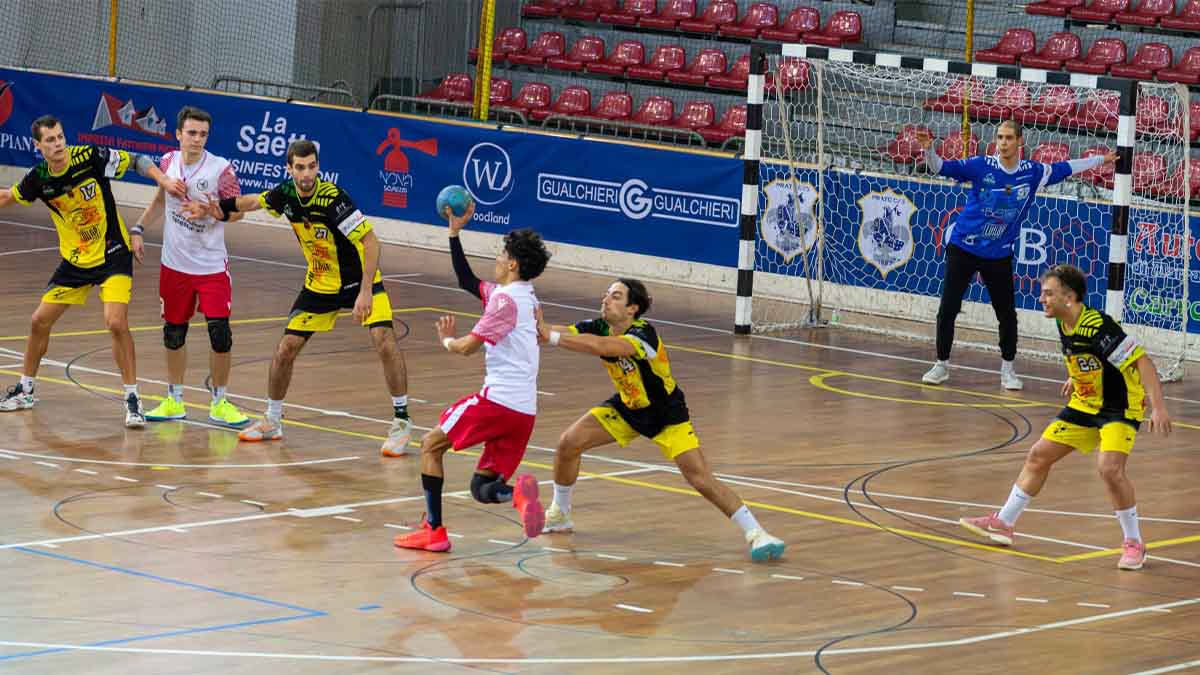 Pallamano Serie A Bronze