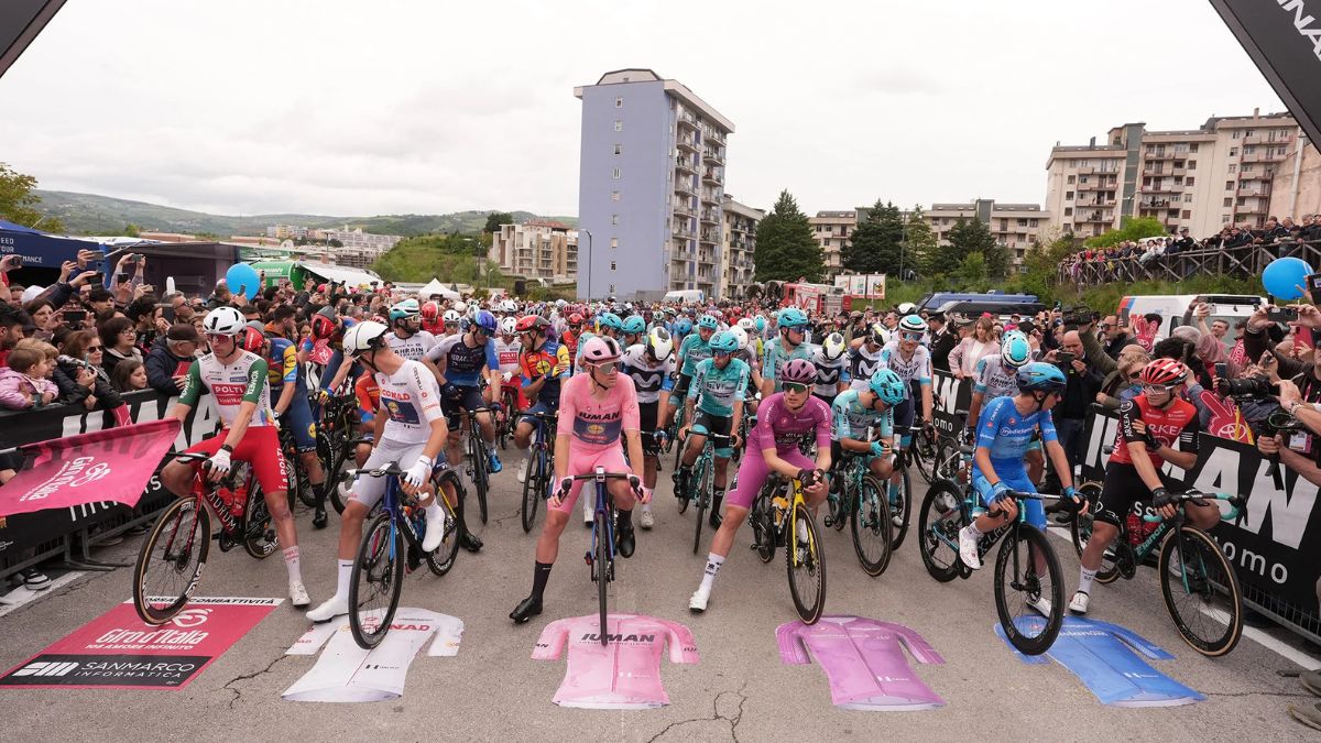Sesta tappa giro d'Italia