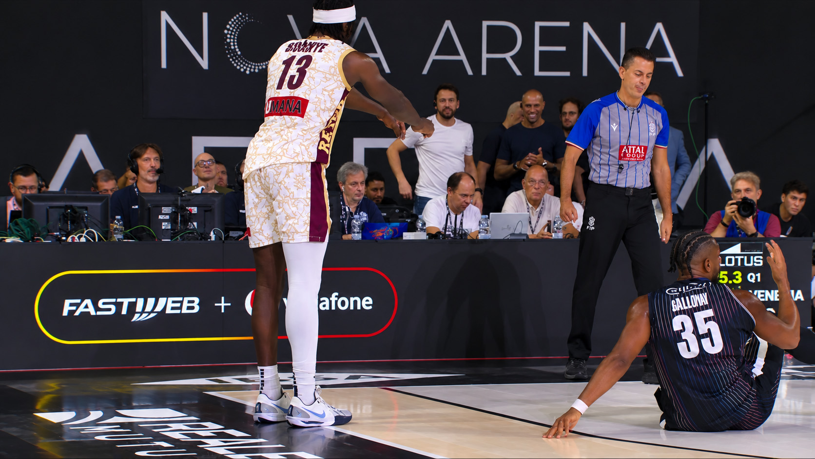 Basket, Supercoppa LBA 2026. Bertram Tortona vs Reyer Venezia