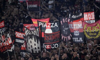 Tifosi Milan divieto trasferta