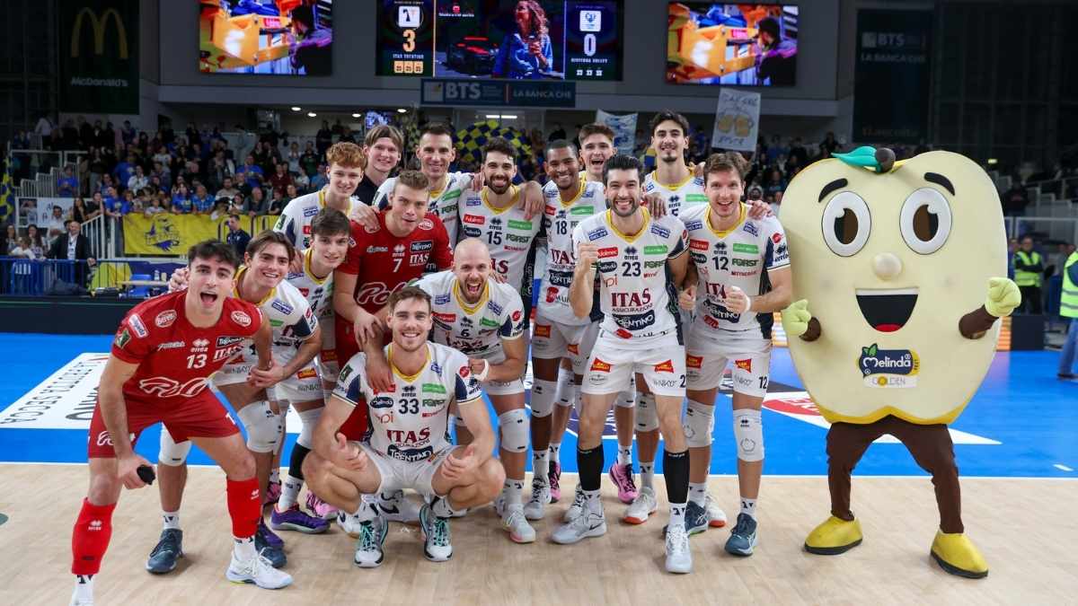 Trentino Superlega risultati
