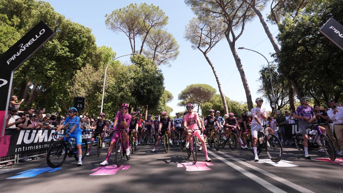 Ultima tappa del Giro d'Italia