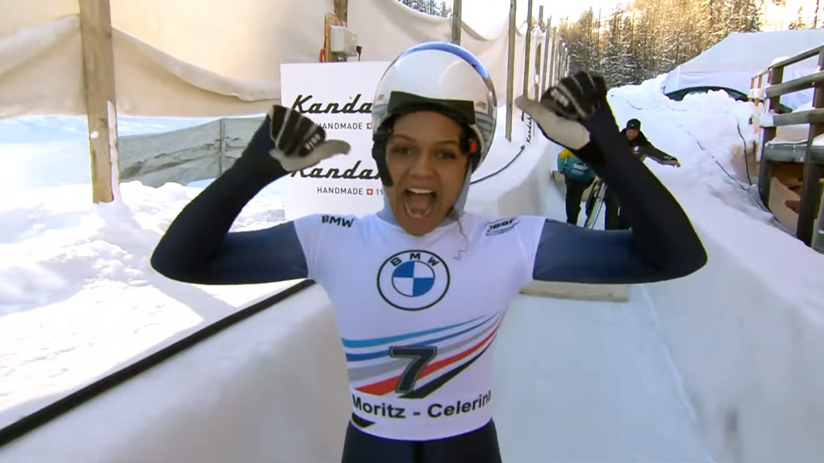 Valentina Margaglio, Skeleton (St Moritz 12/01/2024)