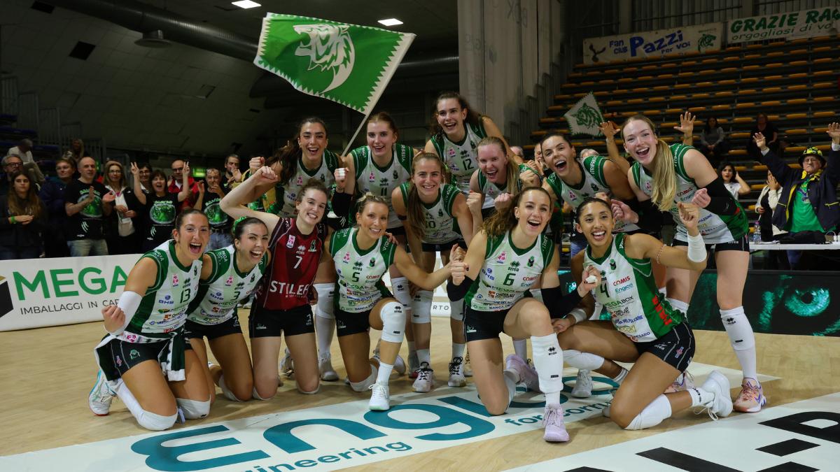 Serie A1: i risultati della quarta giornata