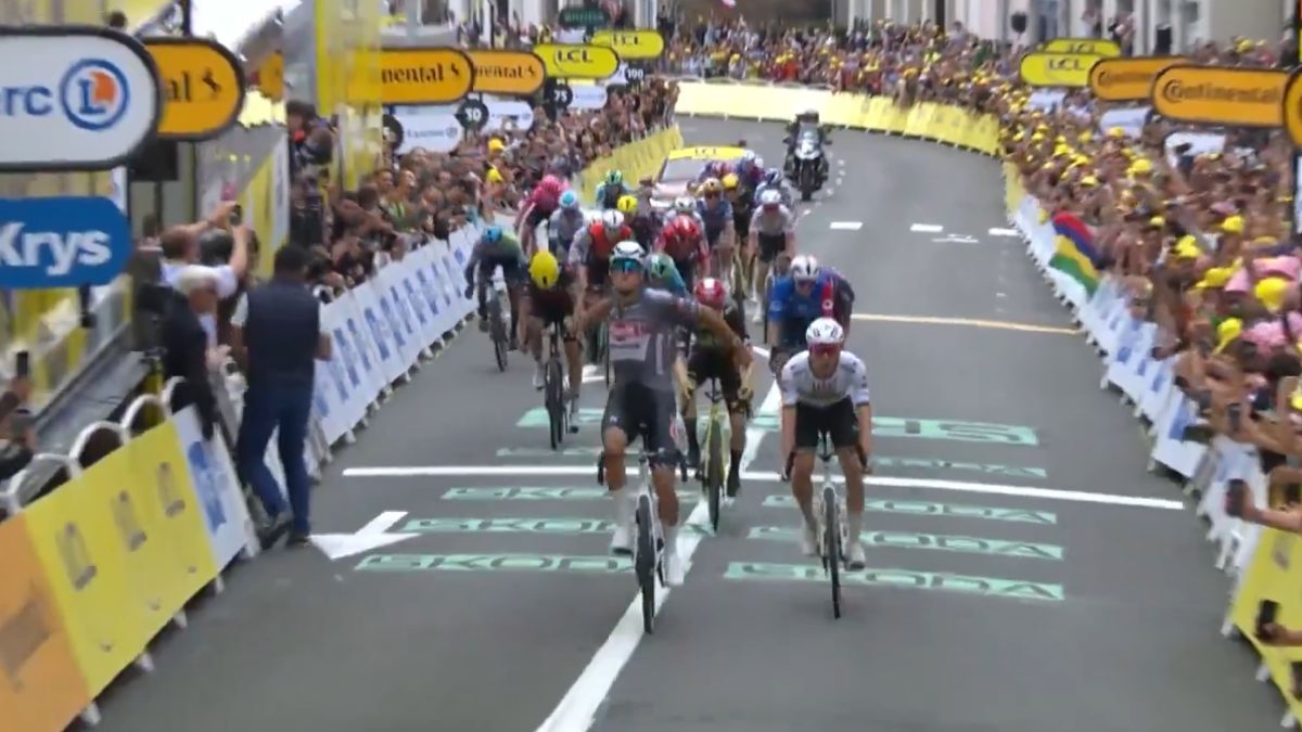 Seconda tappa Tour de France
