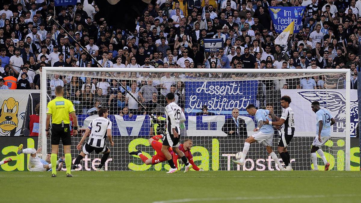Vecino Lazio Juventus