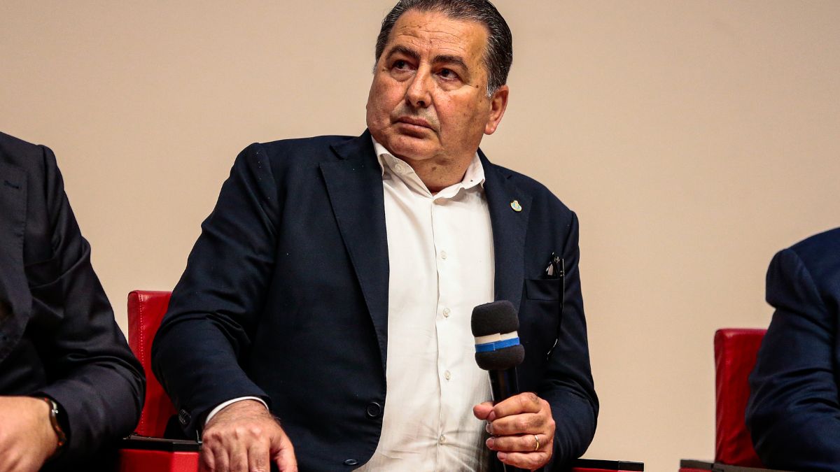 Fefé De Giorgi (CT della Nazionale Italiana di volley maschile)