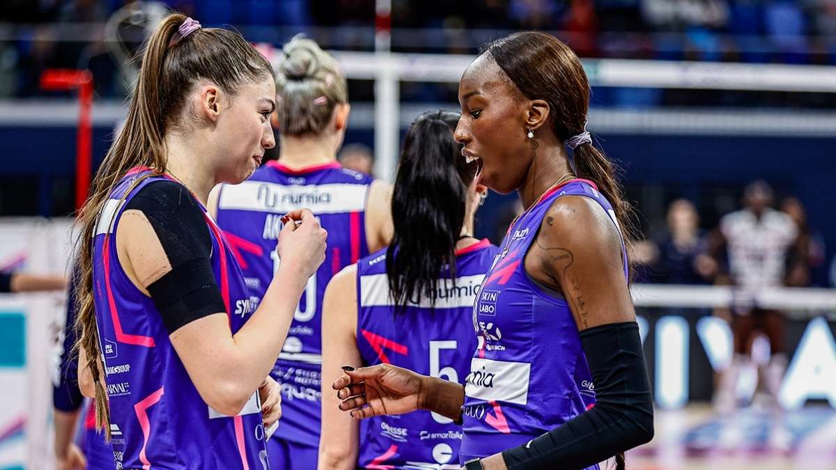 Vero Volley Milano (Serie A1 ventiseiesima giornata, CEV Champions League)