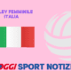 Volley Femminile Italia