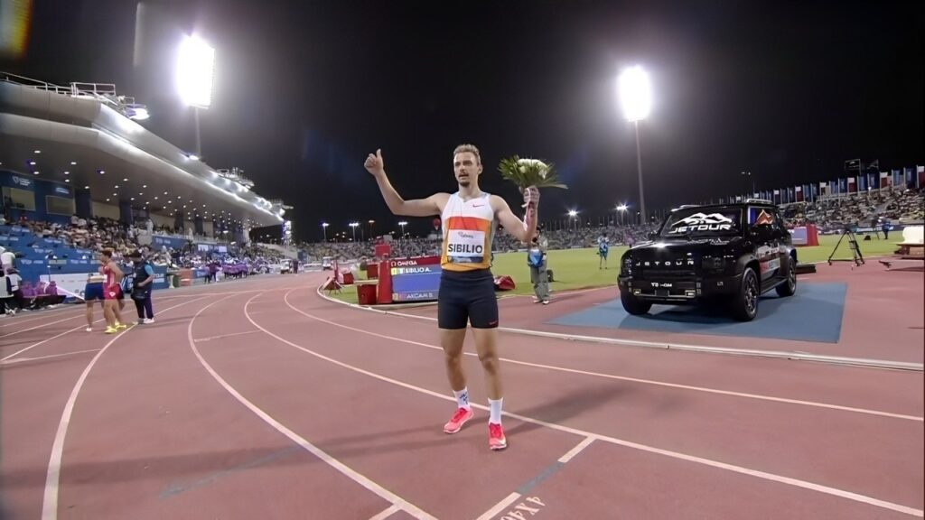 Wanda Diamond League 2025 Doha, Alessandro Sibilio 400 hs