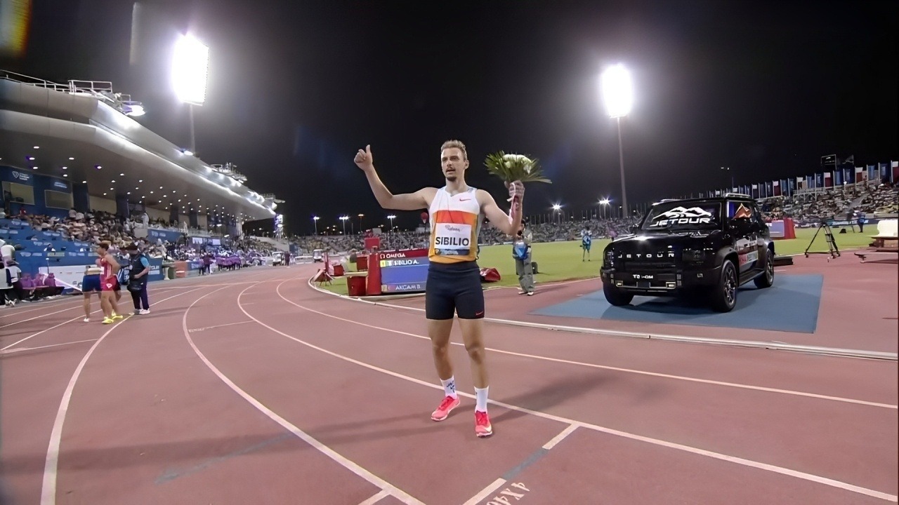 Wanda Diamond League 2025 Doha, Alessandro Sibilio 400 hs