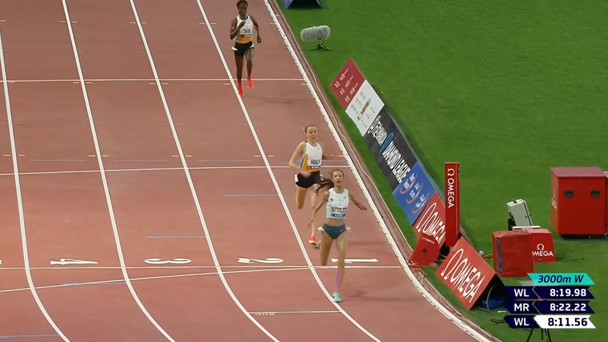 Wanda Diamond League 2025 Rabat, Nadia Battocletti, 3000 metri