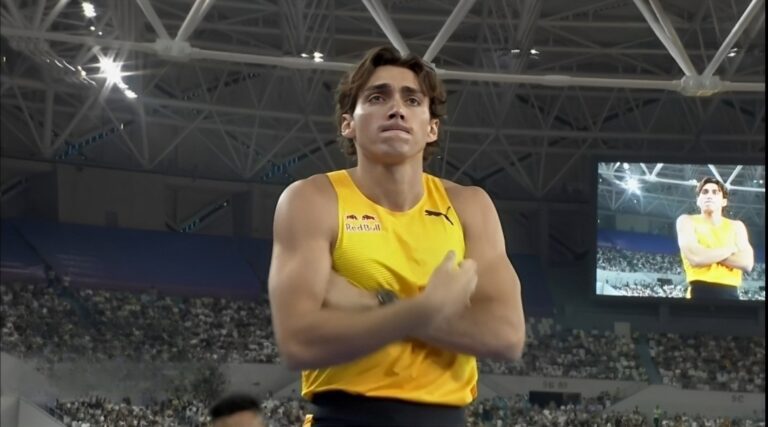 Wanda Diamond League 2025, Shanghai, Armand "Mondo" Duplantis