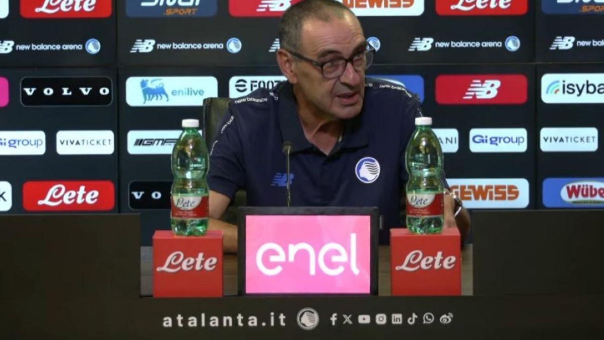 Conferenza Stampa Roma-Atalanta