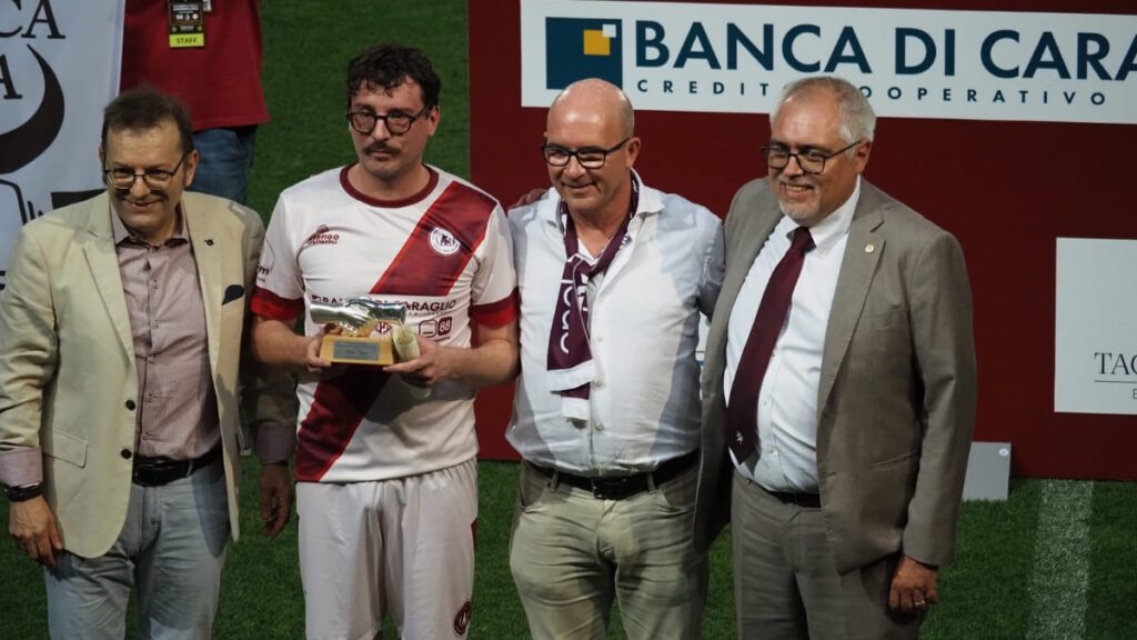 Willie Peyote a La Partita della Leggenda