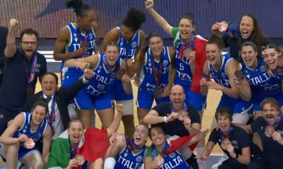 Women's Eurobasket 2025, Italia