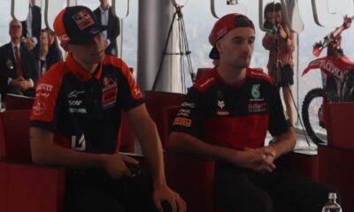 Andrea Adamo e Jeffrey Herlings