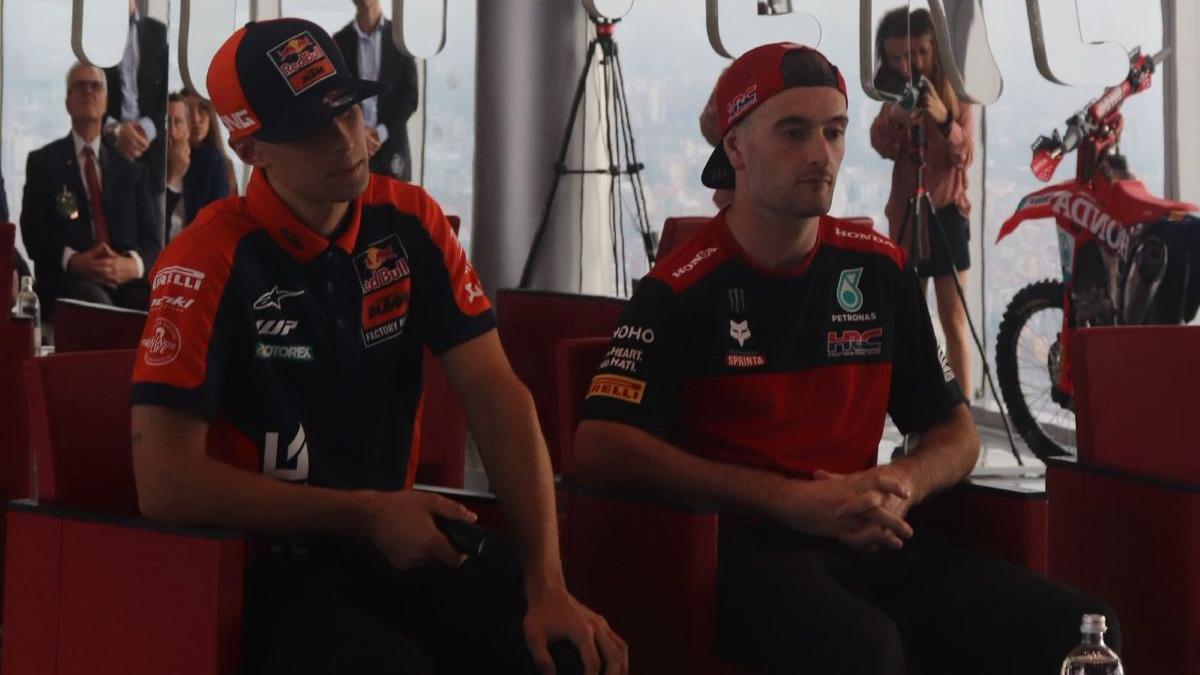 Andrea Adamo e Jeffrey Herlings