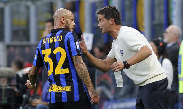 Inter Shakhtar Donetsk Pagelle Chivu e Demarco