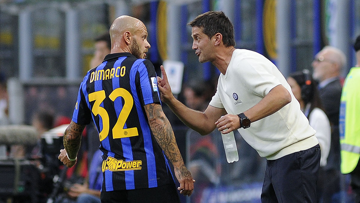 Inter Shakhtar Donetsk Pagelle Chivu e Demarco