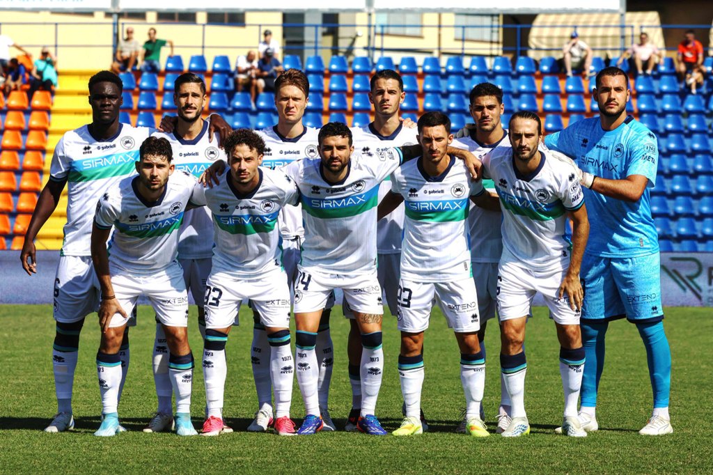 AS Cittadella schierata