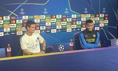 Cristian Chivu e Manuel Akanji