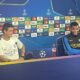 Cristian Chivu e Manuel Akanji