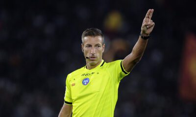 designazioni arbitrali 36esima giornata