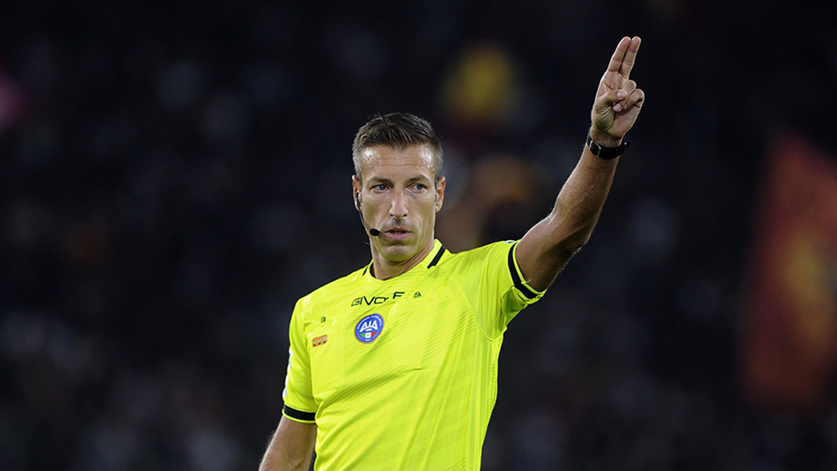 designazioni arbitrali 36esima giornata