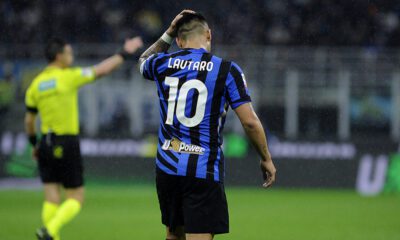 Lautaro Martinez infortunio