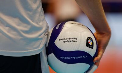 Eurovolley maschile 2026 pallone