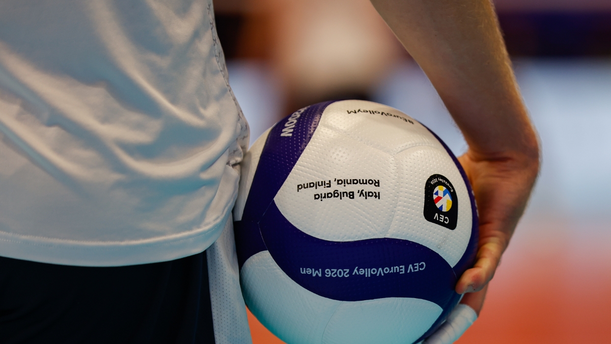 Eurovolley maschile 2026 pallone