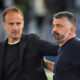 Gattuso e Gilardino Lazio-Parma