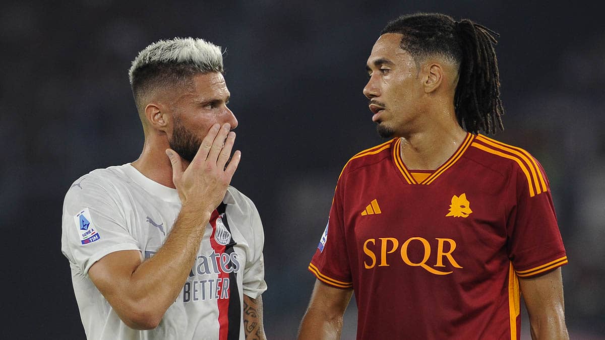 Roma Milan probabili