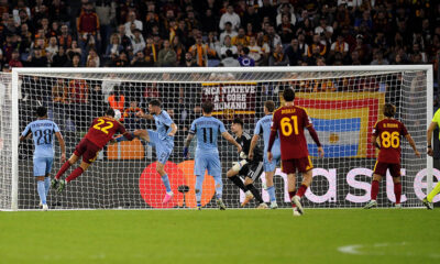 Roma-Slovan: IL GOL DI MARIO HERMOSO