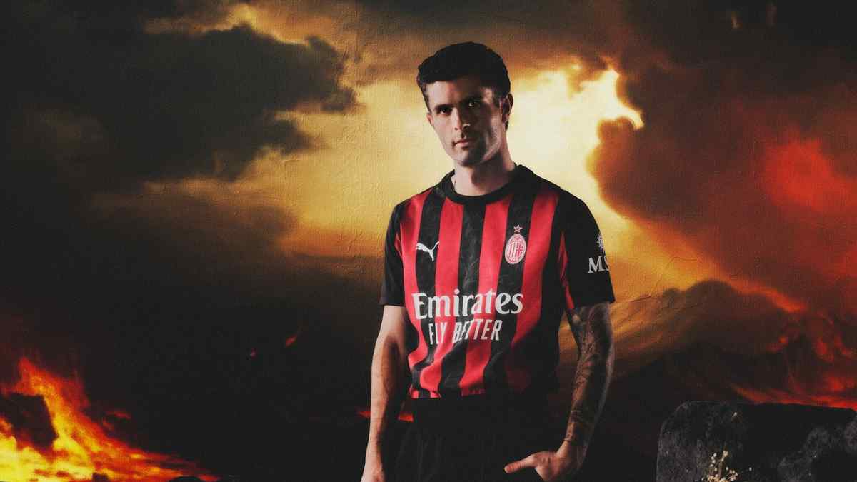 home kit milan