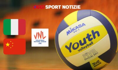 volleyball nations league: l'Italvolley maschile batte la Cina