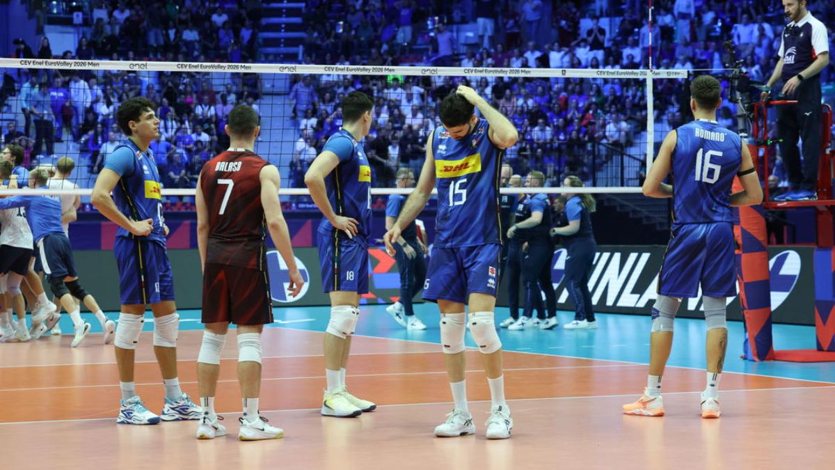 Risultati quarti EuroVolley 2026: Italia eliminata dalla Finlandia al tie-break. Avanti anche Slovenia, Francia e Polonia.