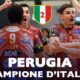 volley maschile Perugia Scudetto