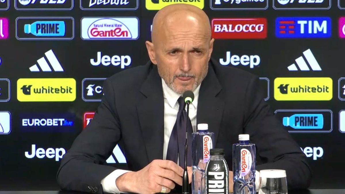 Spalletti Juventus conferenza stampa