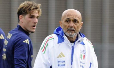 Luciano Spalletti Nicolo Zaniolo