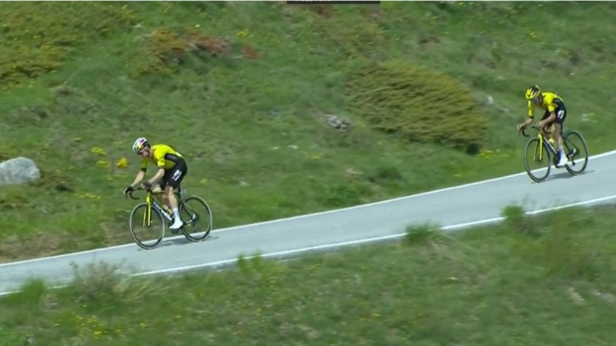 Yates e Van Aert: ventesima tappa del Giro d'Italia