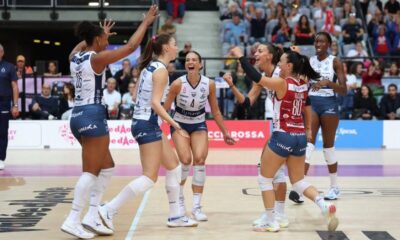 Numia Vero Volley Milano Serie A1 programma