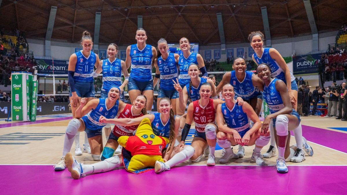 Numia Vero Volley Serie A1 programma