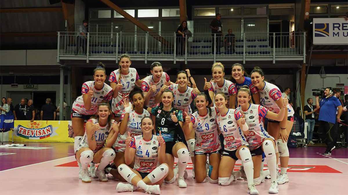 volley femminile Novara