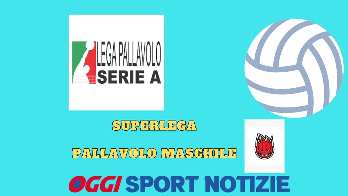 volley maschile Perugia
