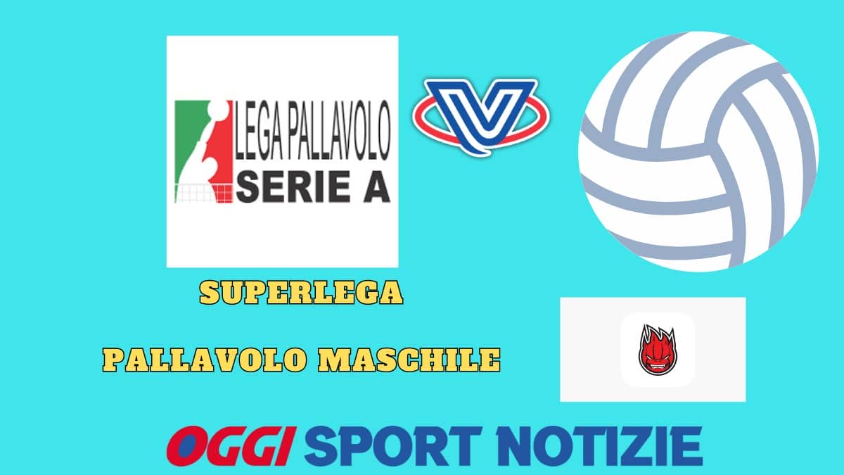 volley maschile Monza Perugia